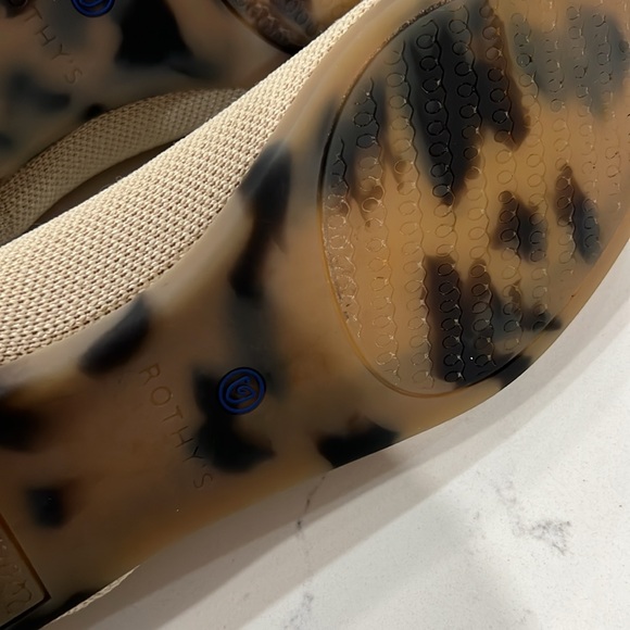 Rothy's Tan Loafers Classic Flats - Picture 5 of 7